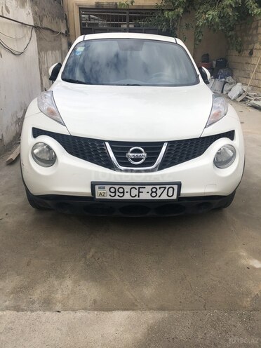 Nissan Juke 2012, 140,000 km - 1.6 l - Bakı