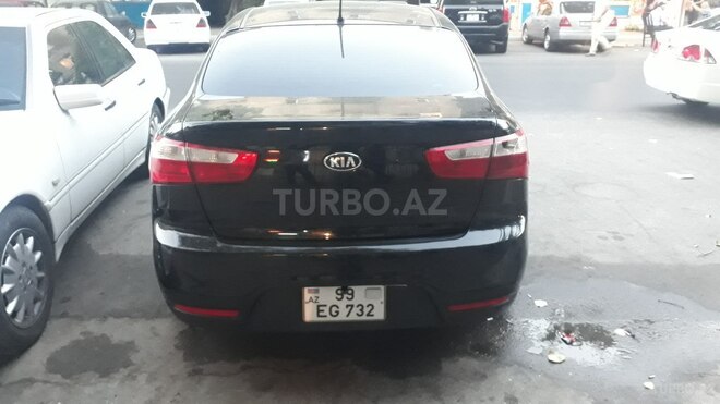 Kia Rio 2012, 13,500 km - 1.4 l - Bakı