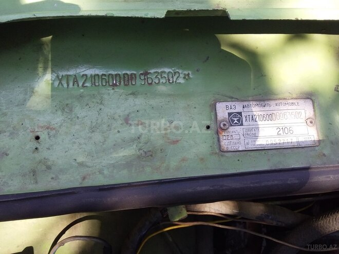 LADA (VAZ) 2106 1983, 235,555 km - 1.6 л - Zaqatala