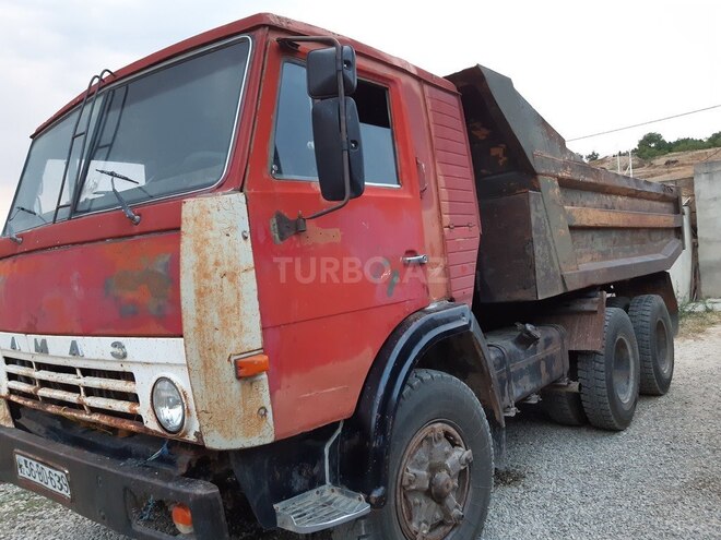 KamAz 55111 1988, 852,360 km - 11.0 l - Şamaxı