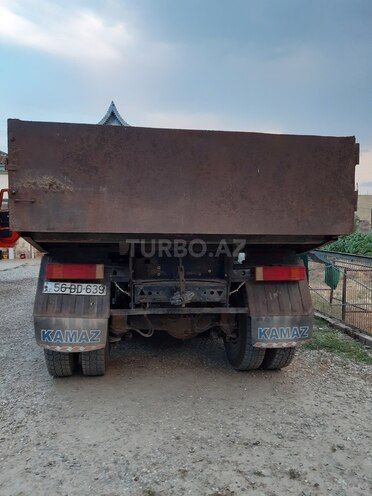 KamAz 55111 1988, 852,360 km - 11.0 l - Şamaxı
