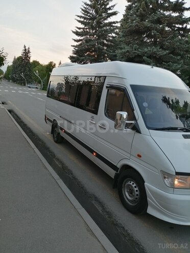 Mercedes Sprinter 312 1998, 680,000 km - 2.9 l - Qusar