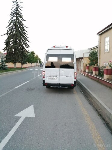 Mercedes Sprinter 312 1998, 680,000 km - 2.9 l - Qusar