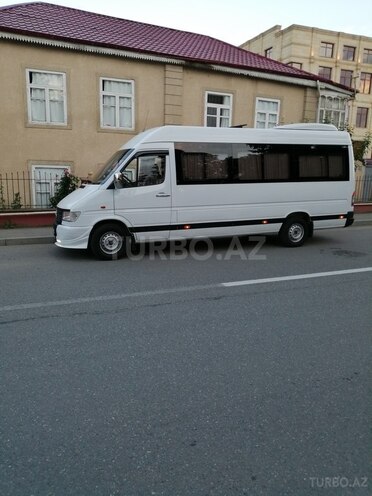 Mercedes Sprinter 312 1998, 680,000 km - 2.9 l - Qusar