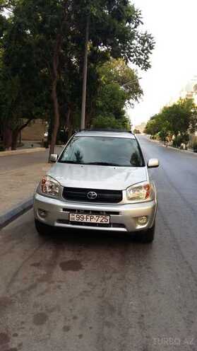 Toyota RAV4 2003, 122,000 km - 2.4 l - Bakı