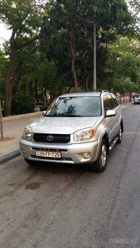 Toyota RAV4 2003, 122,000 km - 2.4 l - Bakı