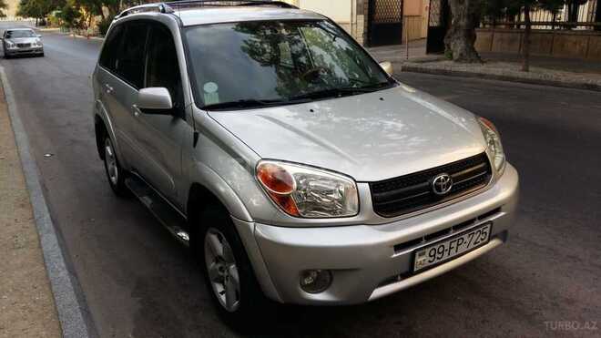 Toyota RAV4 2003, 122,000 km - 2.4 l - Bakı