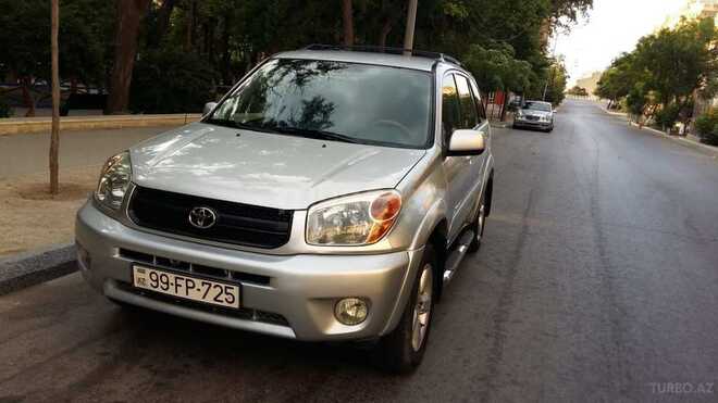 Toyota RAV4 2003, 122,000 km - 2.4 l - Bakı