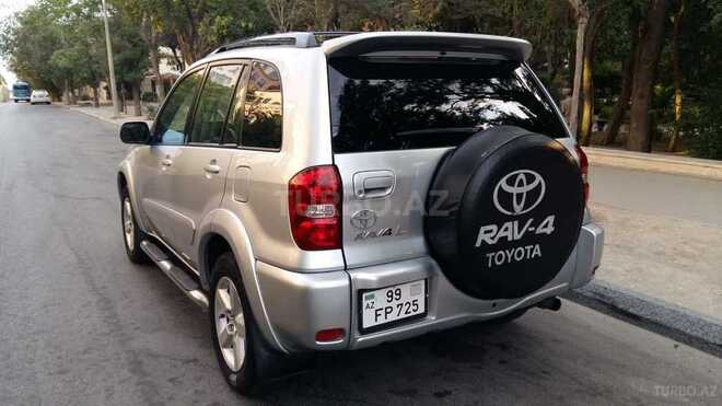 Toyota RAV4 2003, 122,000 km - 2.4 l - Bakı