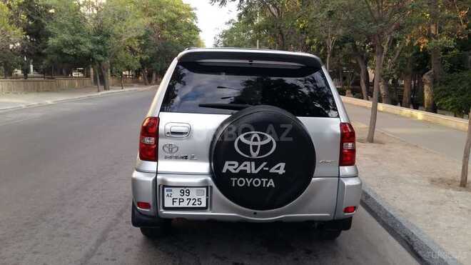 Toyota RAV4 2003, 122,000 km - 2.4 l - Bakı