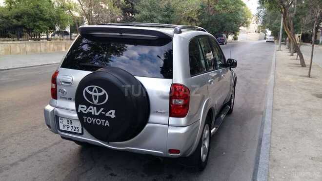 Toyota RAV4 2003, 122,000 km - 2.4 l - Bakı