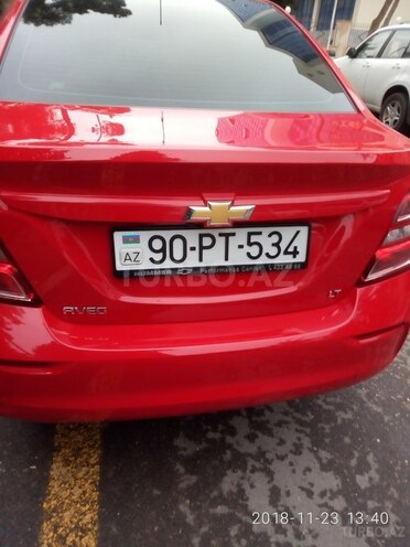 Chevrolet Aveo 2018, 45,000 km - 1.4 l - Bakı