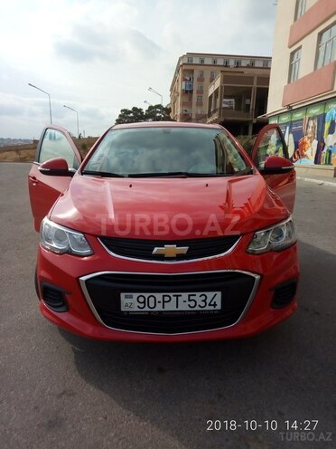 Chevrolet Aveo 2018, 45,000 km - 1.4 l - Bakı
