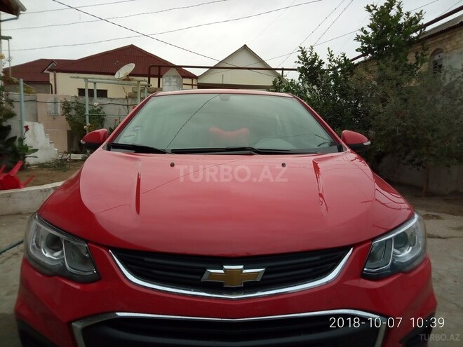 Chevrolet Aveo 2018, 45,000 km - 1.4 l - Bakı