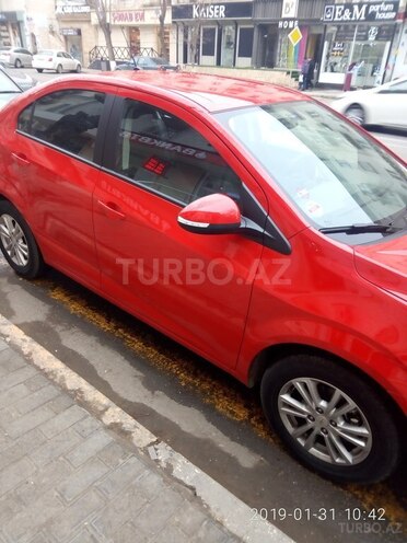Chevrolet Aveo 2018, 45,000 km - 1.4 l - Bakı