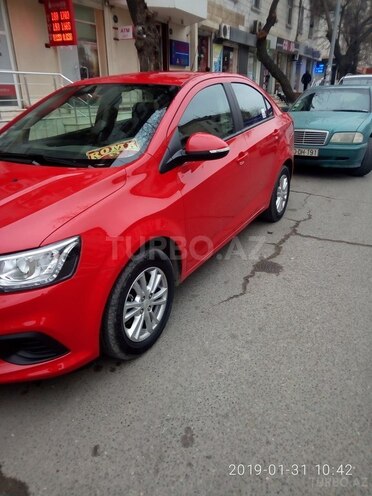Chevrolet Aveo 2018, 45,000 km - 1.4 l - Bakı