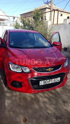 Chevrolet Aveo 2018, 45,000 km - 1.4 l - Bakı