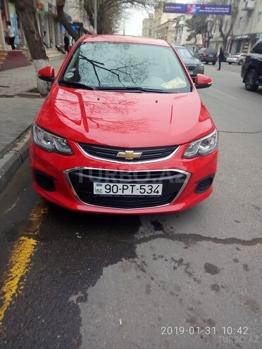 Chevrolet Aveo 2018, 45,000 km - 1.4 l - Bakı