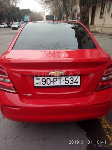 Chevrolet Aveo 2018, 45,000 km - 1.4 l - Bakı