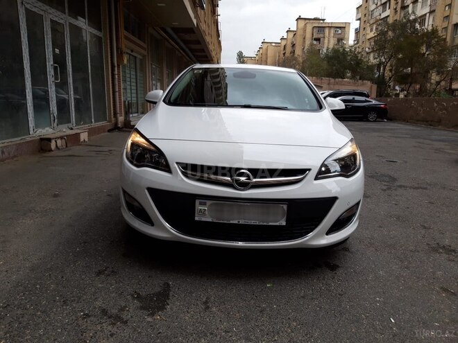 Opel Astra 2014, 49,000 km - 1.6 л - Bakı