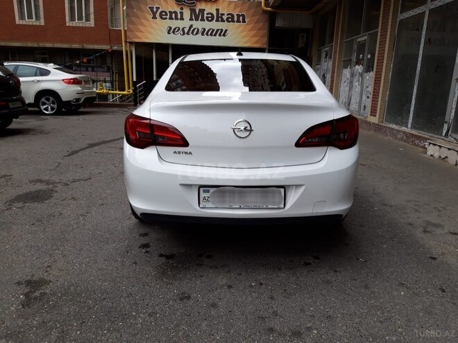 Opel Astra 2014, 49,000 km - 1.6 л - Bakı