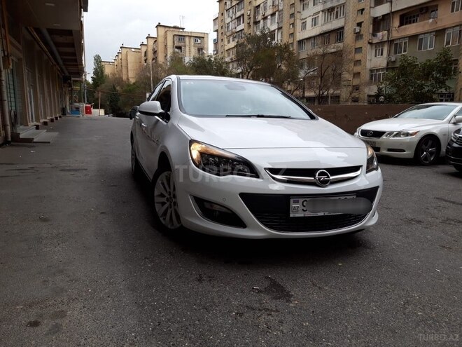 Opel Astra 2014, 49,000 km - 1.6 л - Bakı