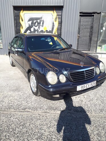 Mercedes E 220 2000, 621,000 km - 2.2 l - Bakı