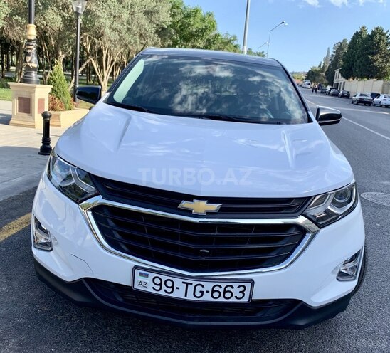 Chevrolet Equinox 2017, 25,000 km - 1.5 l - Bakı