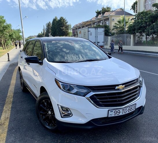 Chevrolet Equinox 2017, 25,000 km - 1.5 l - Bakı