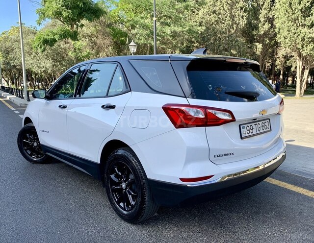 Chevrolet Equinox 2017, 25,000 km - 1.5 l - Bakı