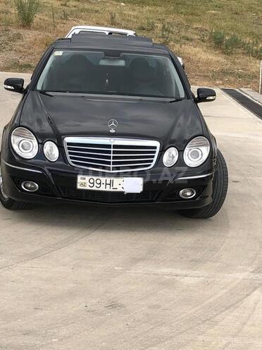 Mercedes E 200 2008, 242,900 km - 2.1 l - Bakı