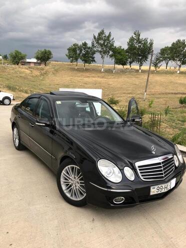 Mercedes E 200 2008, 242,900 km - 2.1 l - Bakı