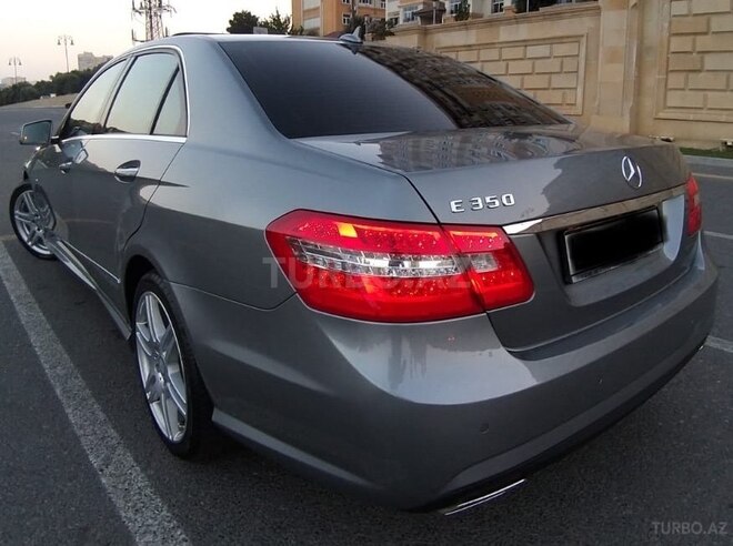 Mercedes E 350 2009, 126,000 km - 3.5 l - Bakı