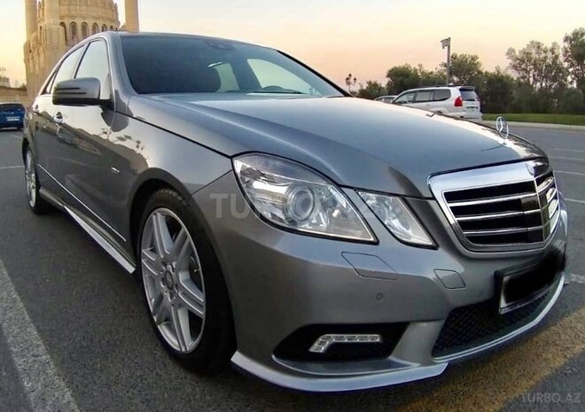 Mercedes E 350 2009, 126,000 km - 3.5 l - Bakı