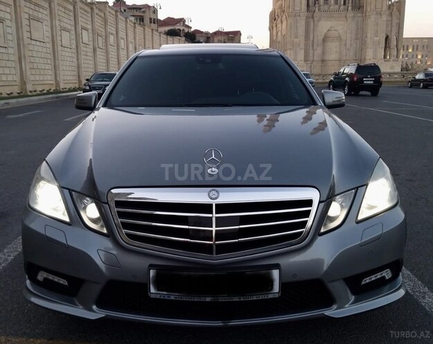 Mercedes E 350 2009, 126,000 km - 3.5 l - Bakı