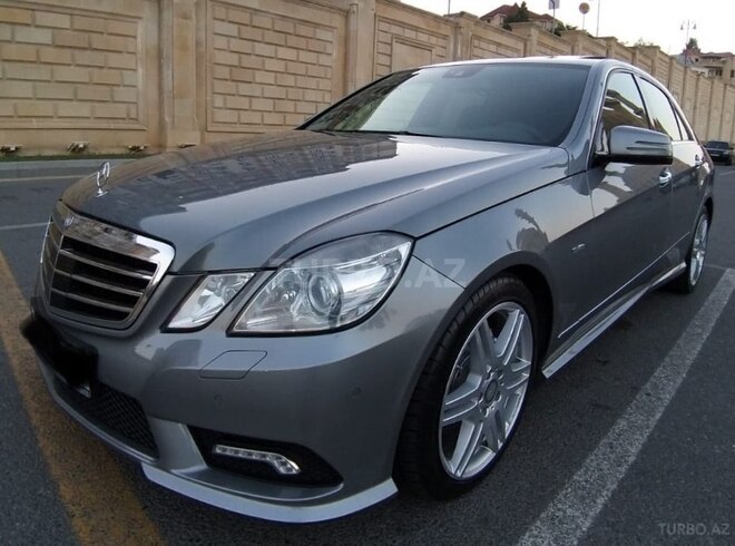 Mercedes E 350 2009, 126,000 km - 3.5 l - Bakı