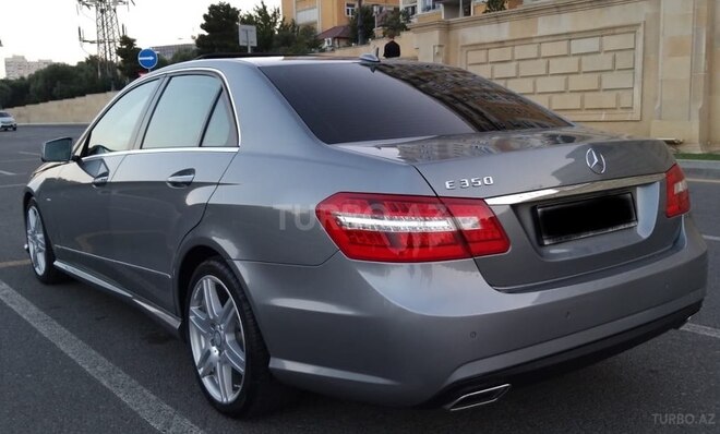 Mercedes E 350 2009, 126,000 km - 3.5 l - Bakı