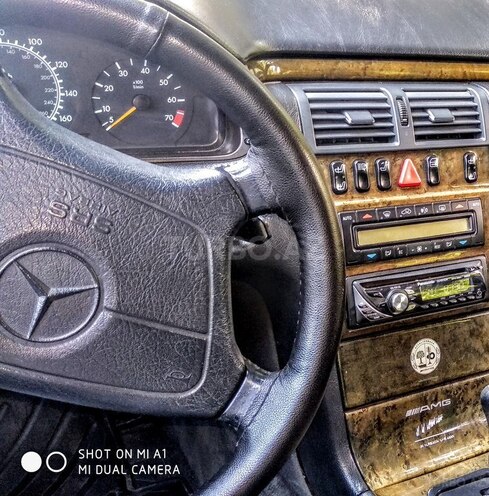 Mercedes E 320 1996, 222,222 km - 3.2 l - Gəncə