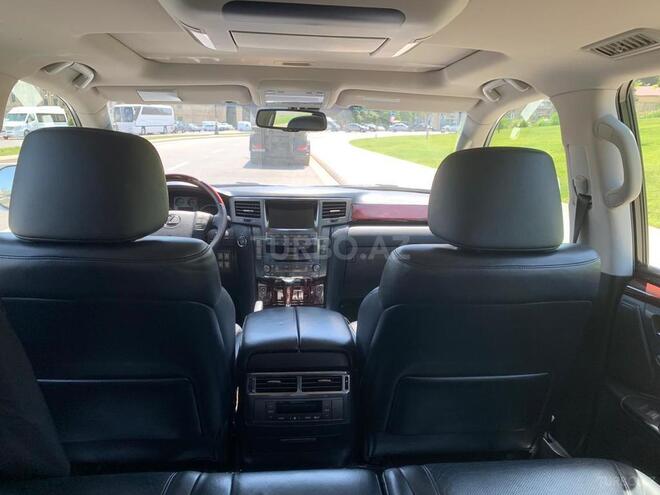 Lexus LX 570 2011, 103,000 km - 5.7 л - Bakı