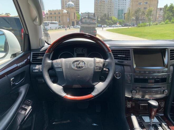 Lexus LX 570 2011, 103,000 km - 5.7 л - Bakı