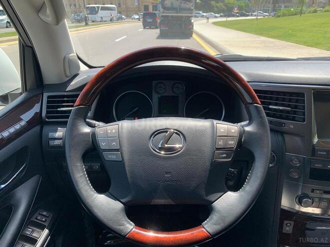 Lexus LX 570 2011, 103,000 km - 5.7 л - Bakı