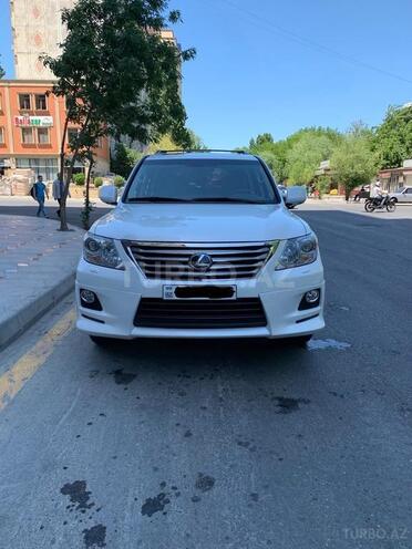 Lexus LX 570 2011, 103,000 km - 5.7 л - Bakı