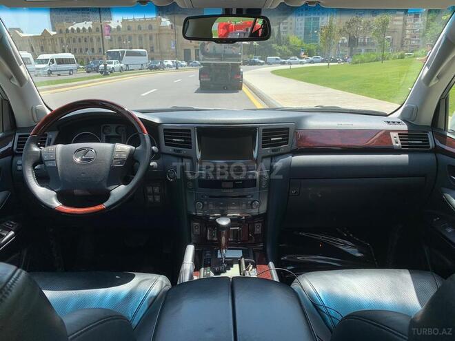 Lexus LX 570 2011, 103,000 km - 5.7 л - Bakı
