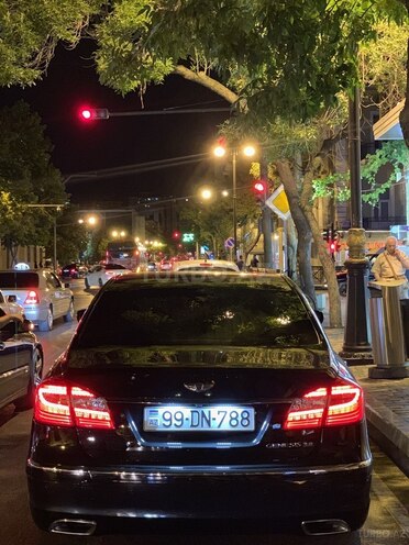 Hyundai Genesis 2014, 111,000 km - 3.8 l - Bakı