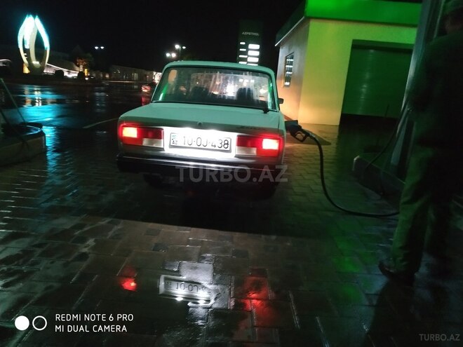LADA (VAZ) 2107 2006, 52,686 km - 1.6 l - Ucar