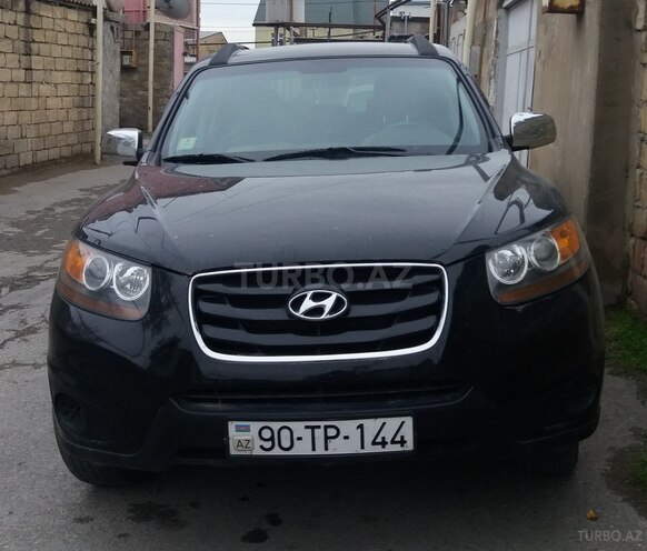 Hyundai Santa Fe 2010, 165,000 km - 2.4 l - Bakı
