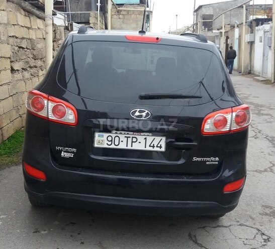 Hyundai Santa Fe 2010, 165,000 km - 2.4 l - Bakı