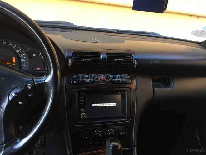 Mercedes C 240 2000, 256,000 km - 2.4 л - Bakı