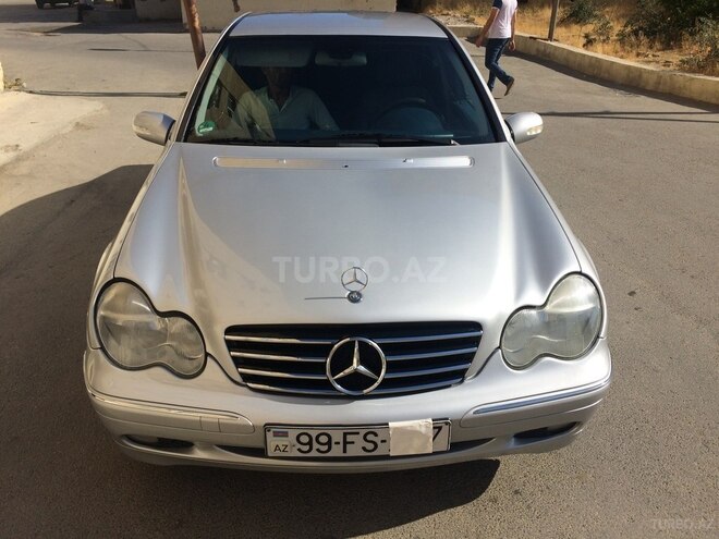 Mercedes C 200 2000, 231,000 km - 2.0 l - Bakı