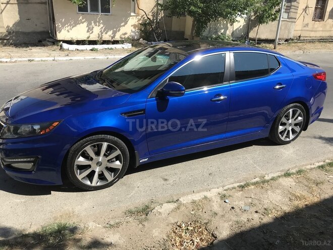 Kia Optima 2011, 120,000 km - 2.0 l - Bakı